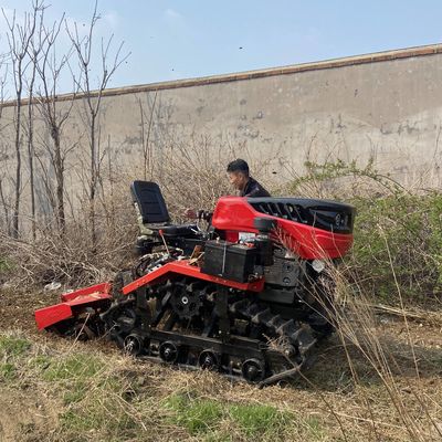 Multipurpose 25HP Paddy Field Crawler Tractor / Pertanian Traktor Kecil