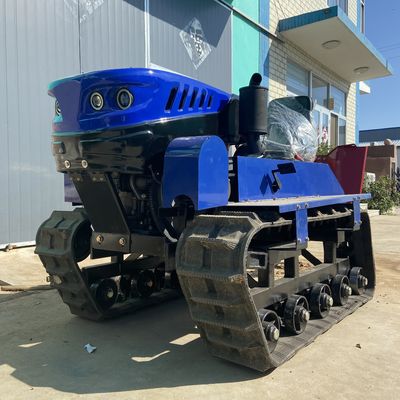 Traktor Kompak Micro 35HP Traktor Rotary Garden Cultivator dengan Excavator Bucket