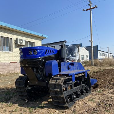 Traktor Kompak Micro 35HP Traktor Rotary Garden Cultivator dengan Excavator Bucket