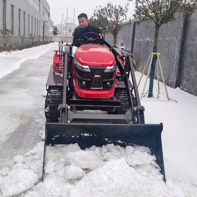 50HP Pertanian roda traktor taman kecil Crawler traktor