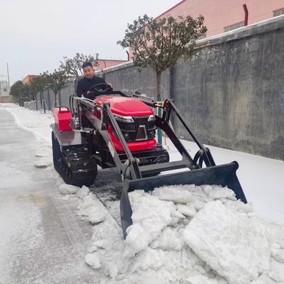 Rumah 50HP Paddy Field Crawler Traktor Kultivator Untuk Pertanian