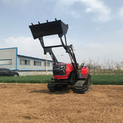 Mesin Pertanian Kompak Alat Traktor Tumbuhan jagung Penanam / Double Plow
