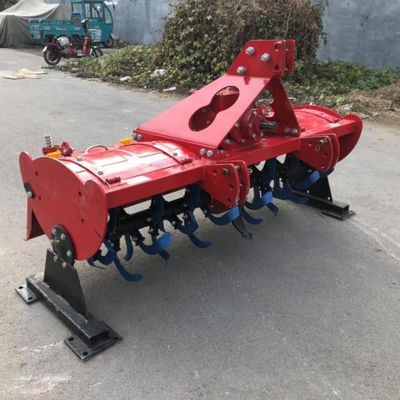 Rotary Small Crawler Tractor Alat Pertanian / Multipurpose Rotary Mini Cultivator