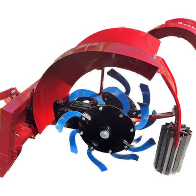 Rotary Small Crawler Tractor Alat Pertanian / Multipurpose Rotary Mini Cultivator