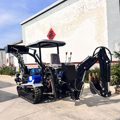 Pertanian Crawler Traktor Pertanian Alat 25HP 35HP 50HP 80HP 120HP Mini Traktor Alat