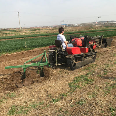 Multifungsi Crawler Traktor Pertanian Alat Dozer Kultivator