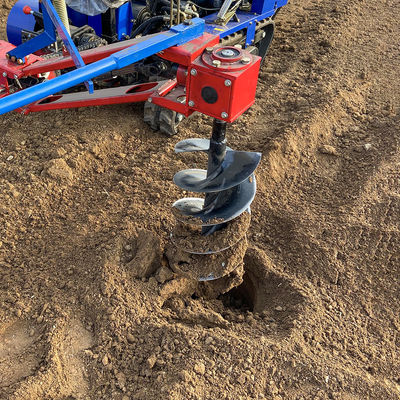 Multipurpose Rotary Mini Crawler Tractor Farm Tools / Rotary Mini Cultivator