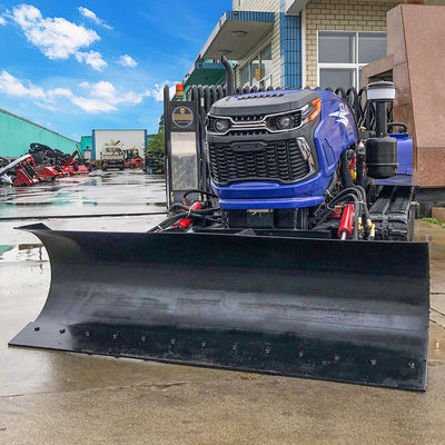 Multipurpose Rotary Mini Crawler Tractor Farm Tools / Rotary Mini Cultivator