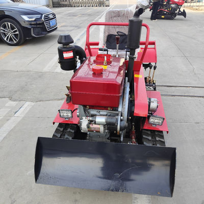 OEM ODM Crawler Traktor Alat Pertanian Dengan Alat Pertanian Depan Disetujui CE