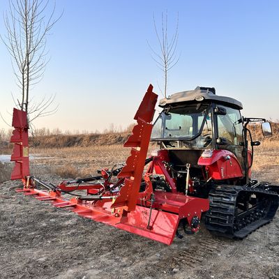 Rotary Tiller Multifunctional Crawler Tractor Mesin Pertanian