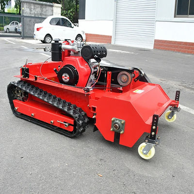 Remote Control Slope Lawn Mower, Semua medan Lawn Mower Traktor