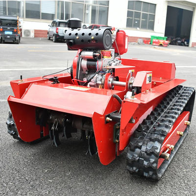 1200mm Remote Control Slope Mower Traktor, Taman Lapangan Flail Mower