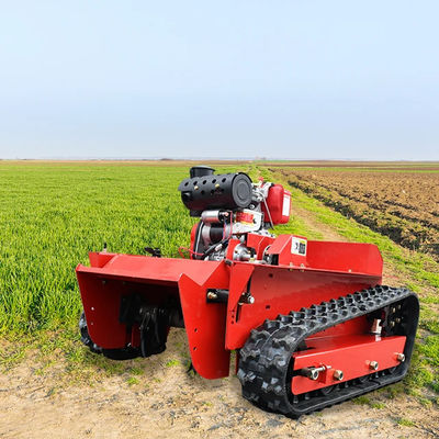 12HP Traktor kecil mesin pemotong rumput mesin pemotong rumput listrik 800mm 1000mm