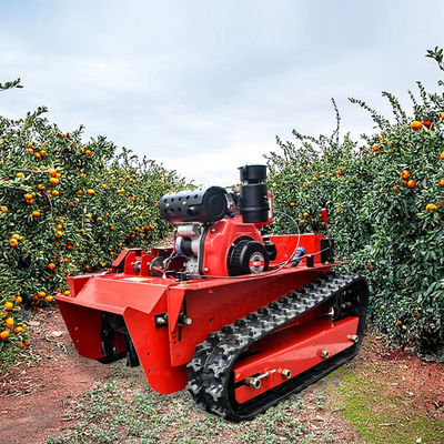 12HP Traktor kecil mesin pemotong rumput mesin pemotong rumput listrik 800mm 1000mm