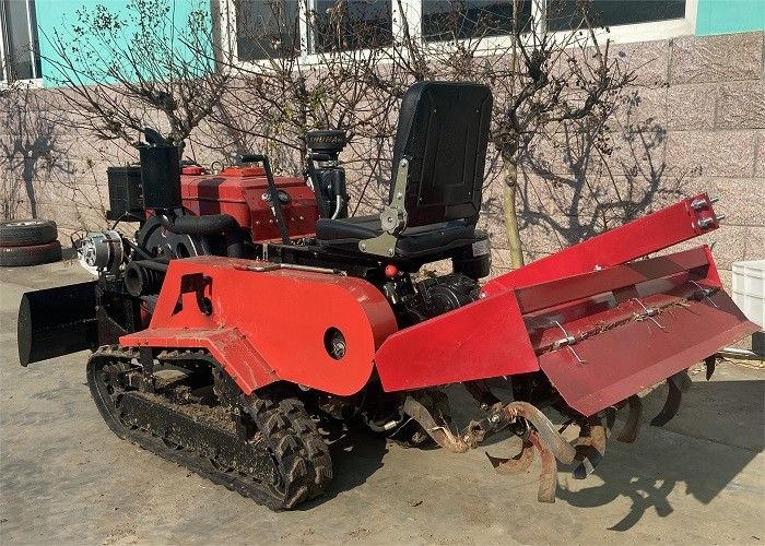 25Hp 35 Hp Mini Traktor Crawler Tipe Multipurpose Peternakan Mini Traktor