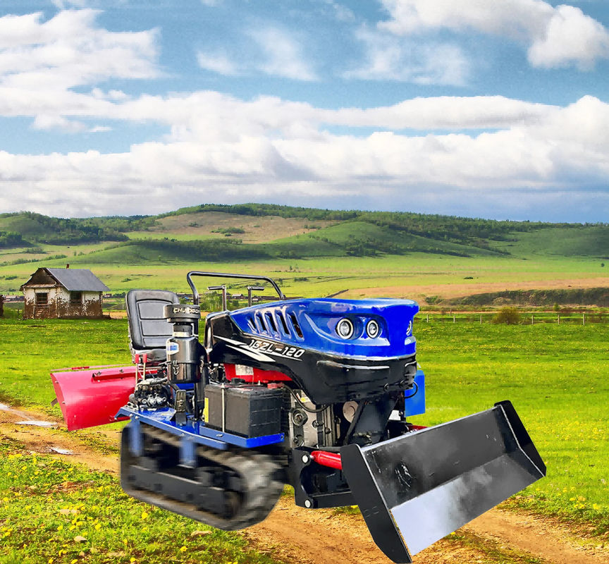 Terbaru Multifungsi Multipurpose Peternakan Mini Traktor 35hp 50hp 60h Dengan Harga Terbaik