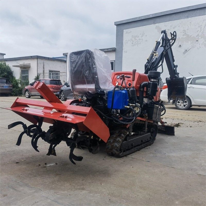 Traktor Crawler Untuk Pengisian Tambang Tumbuh 25hp 35hp Traktor Crawler Pertanian