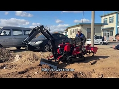 Traktor merangkak 25HP